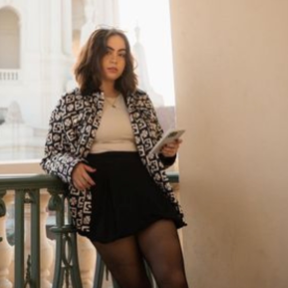 Black Skort